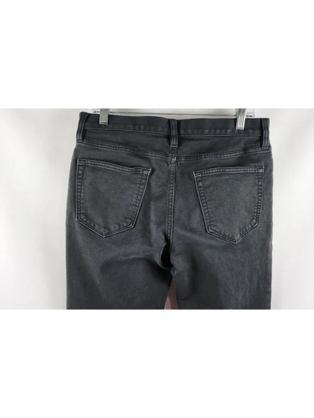 Banana Republic Jeans Mens 32x31 Dark Gray The Traveler Slim Fit Denim